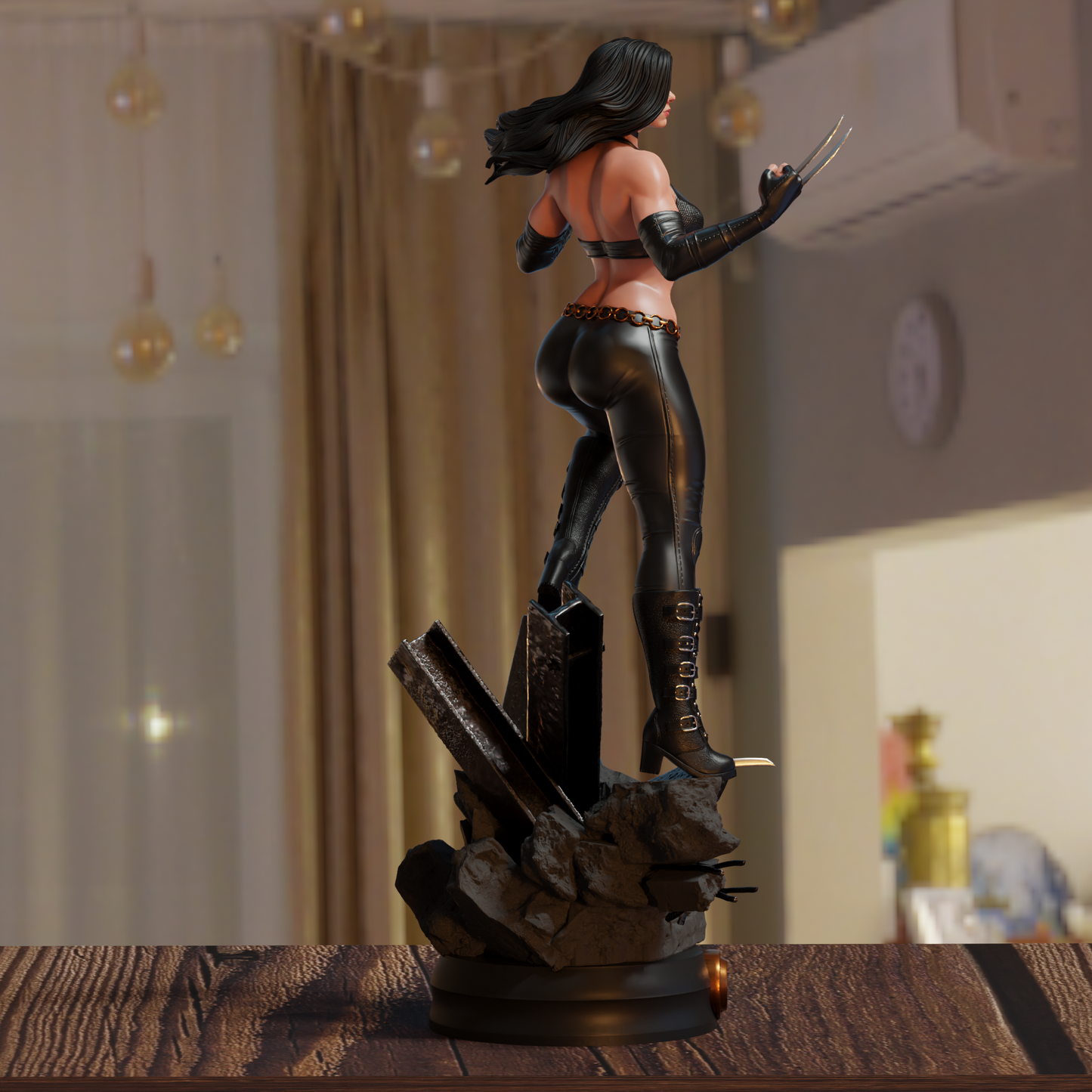 X 1/8 Scale