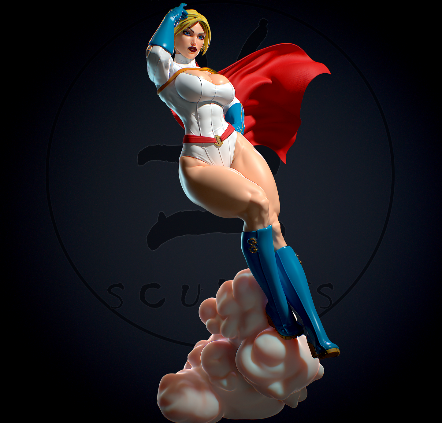 Power Girl Special Edition 1/8 Scale