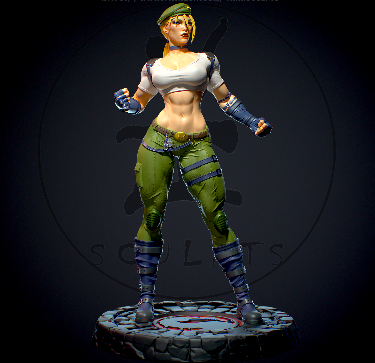 Sonya Blade Special Edition 1/8 Scale