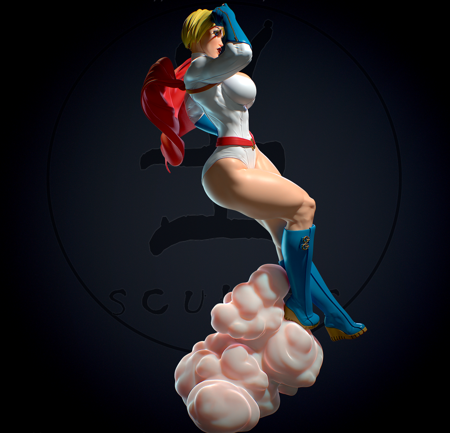 Power Girl Special Edition 1/8 Scale