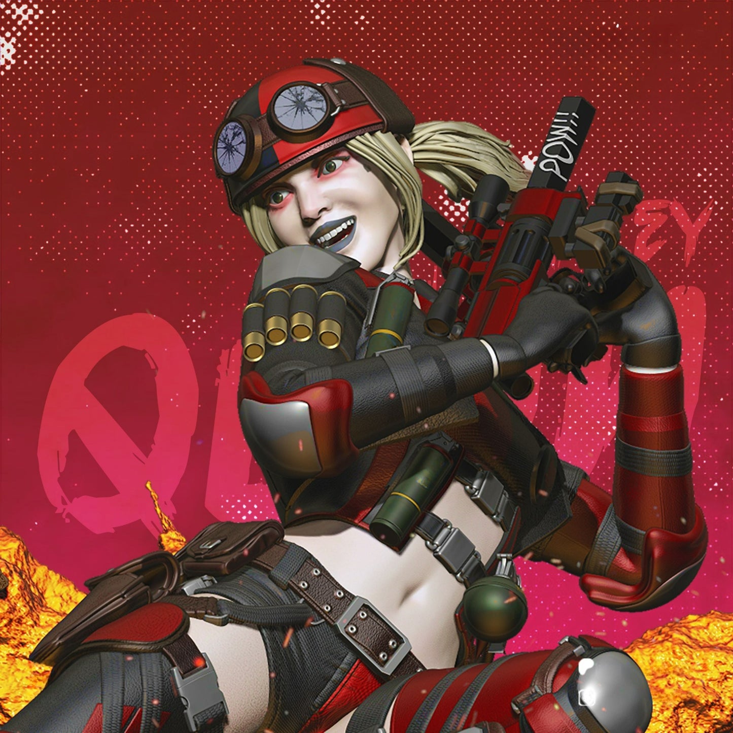 Harley Quinn 1/8 Scale
