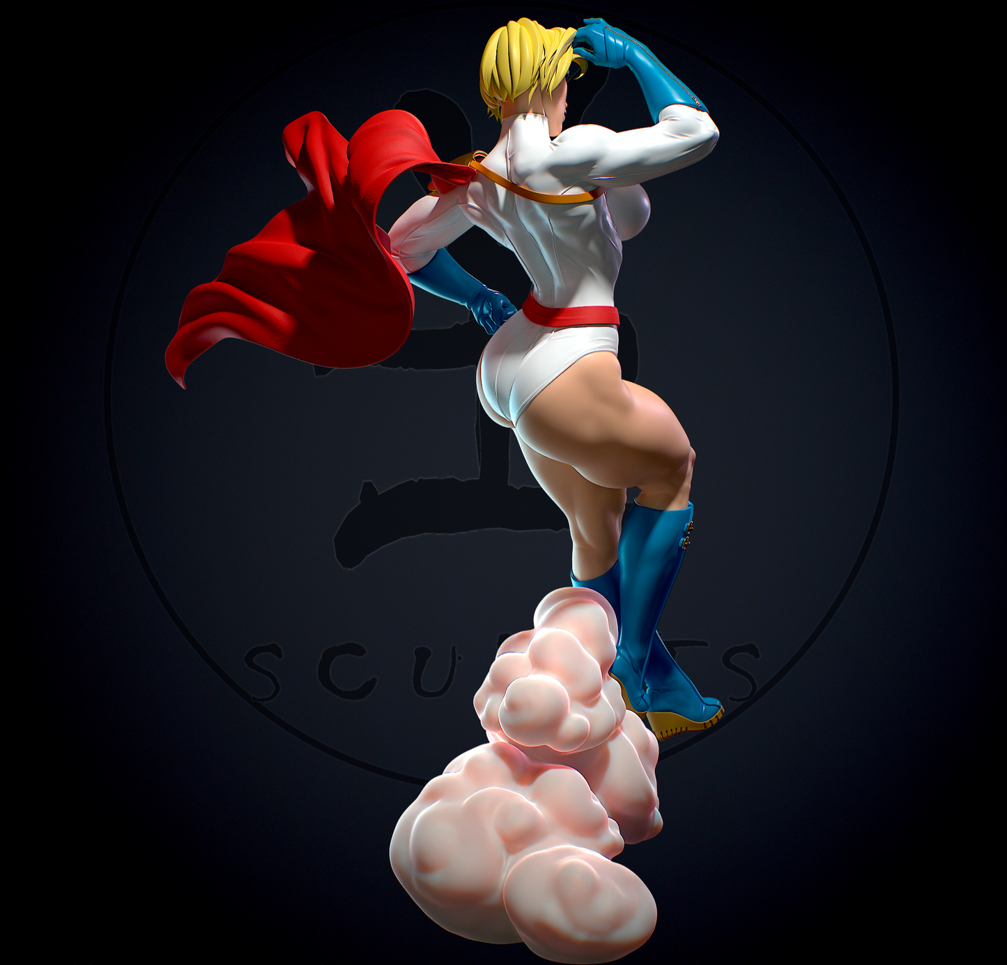 Power Girl Special Edition 1/8 Scale