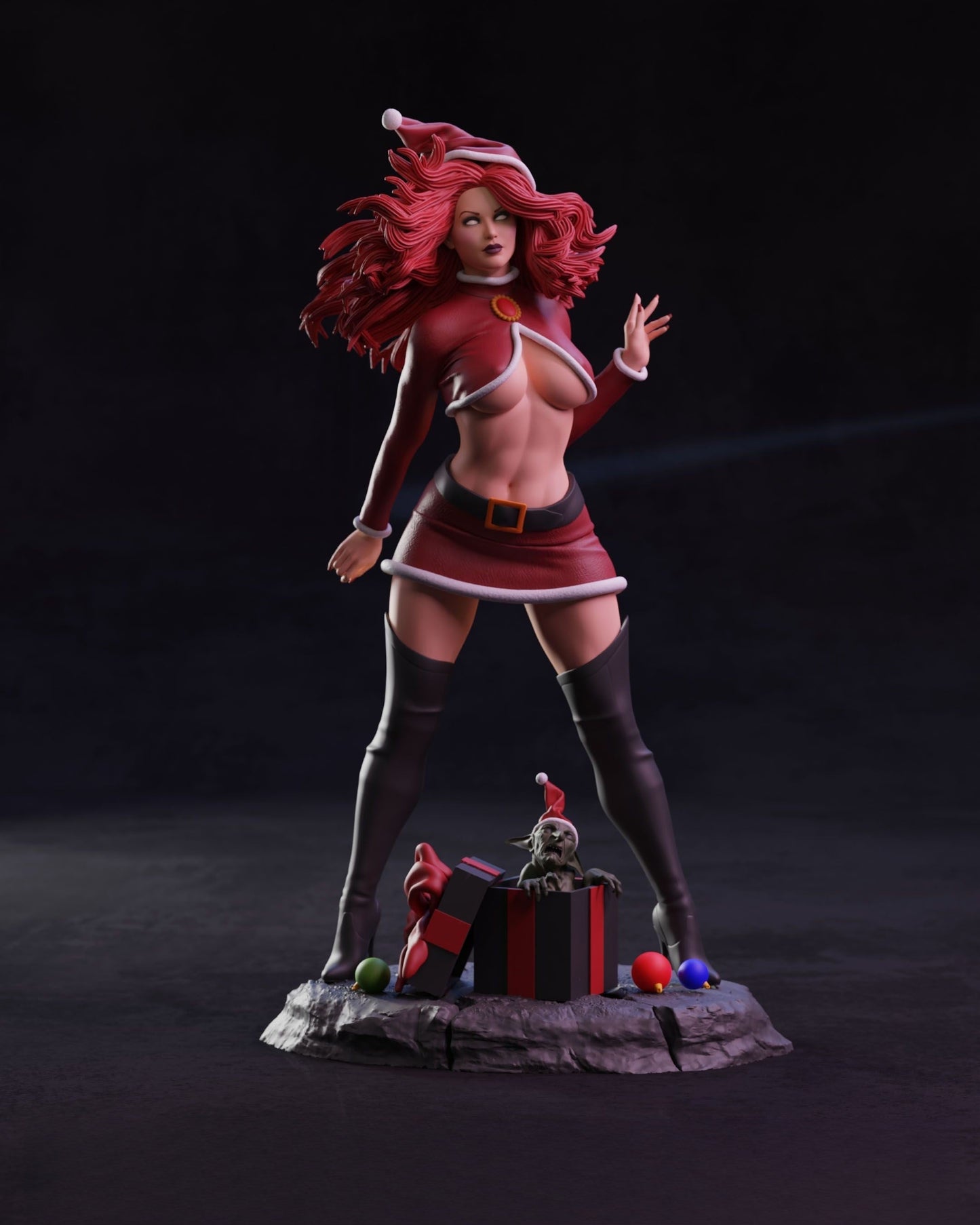 Madelyne Pryor Special Edition - STL 3D Print Files Success - 3D Printed Garage Kit ガレージキット Resin Model Scale Figure フィギュア