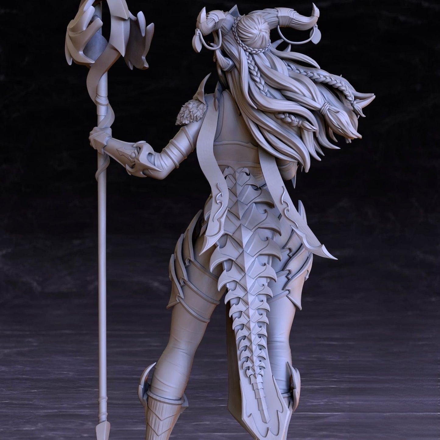 Alexstrasza Special Edition - World of Warcraft - STL 3D Print Files - 3D Printed Garage Kit ガレージキット Resin Model Scale Figure フィギュア