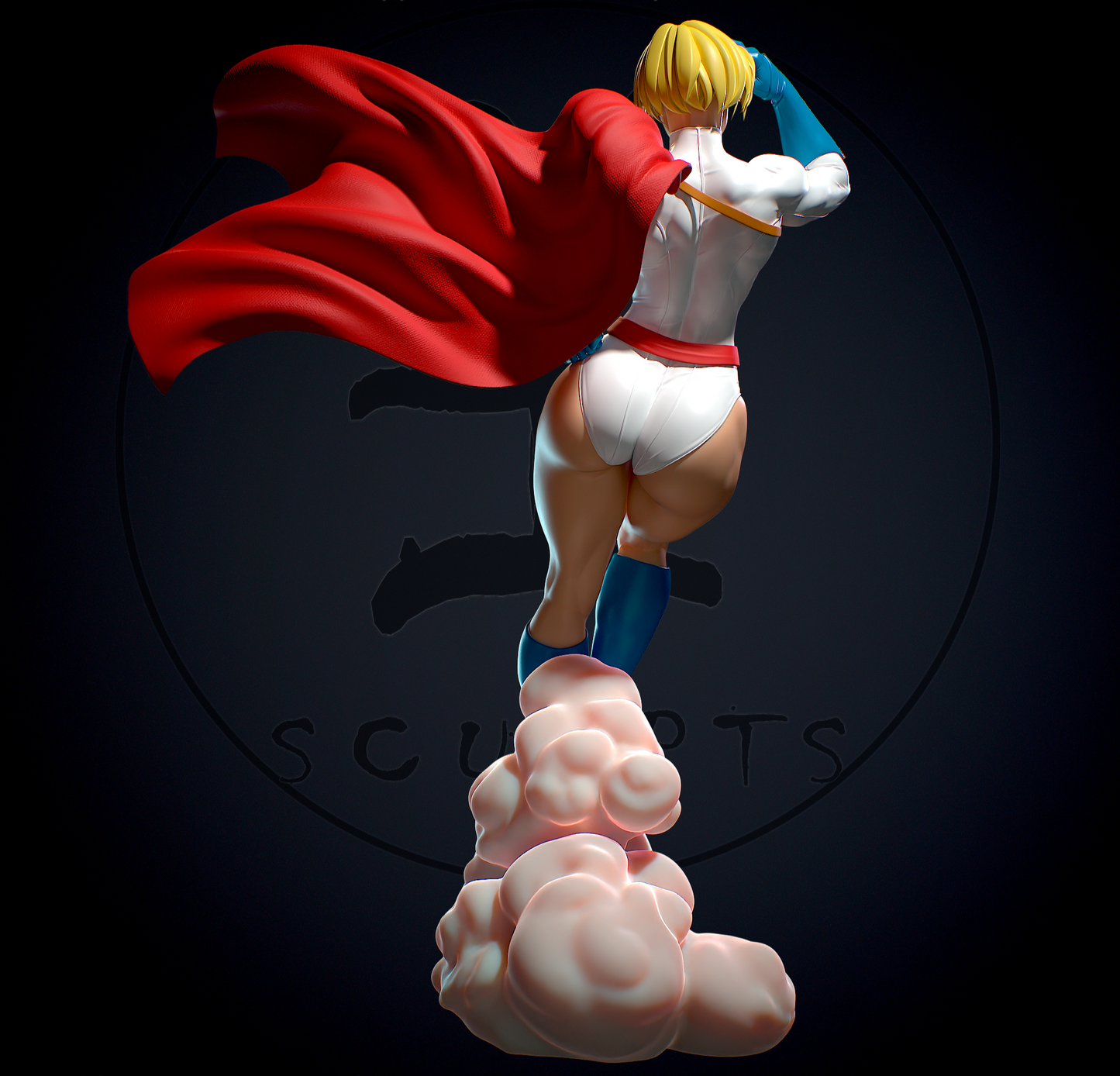 Power Girl Special Edition 1/8 Scale