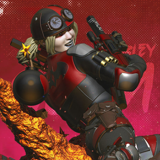 Harley Quinn 1/8 Scale