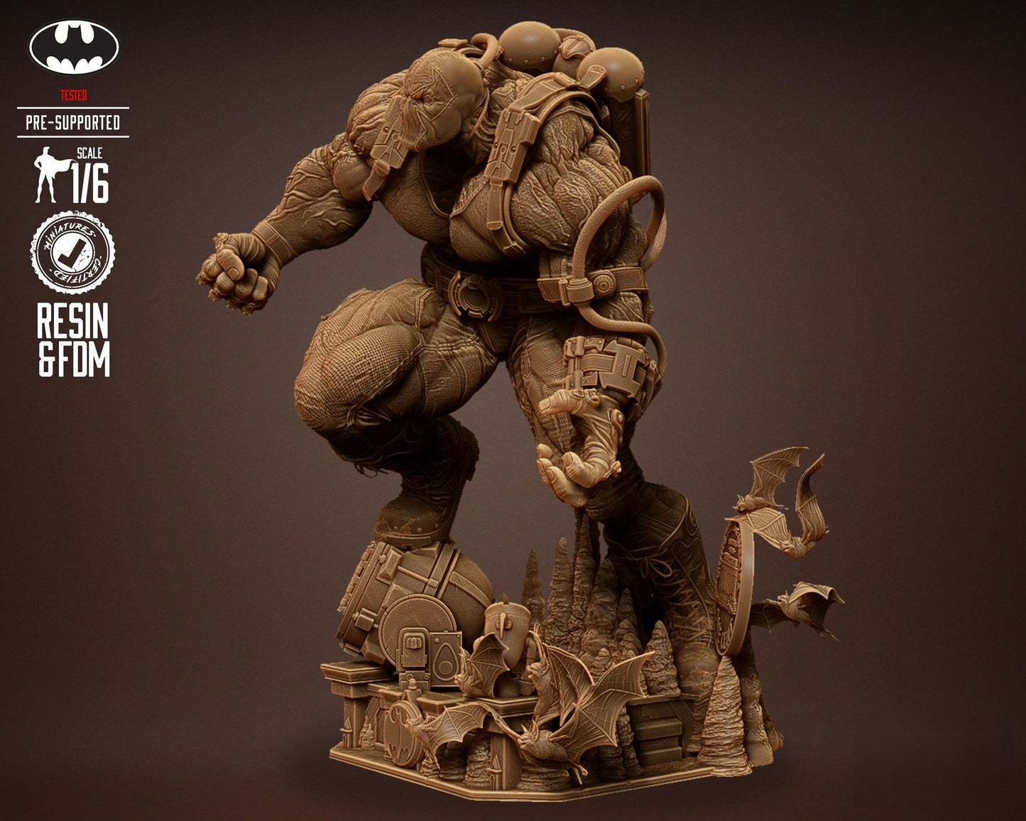Mcfarlane Bane 1/8 Scale