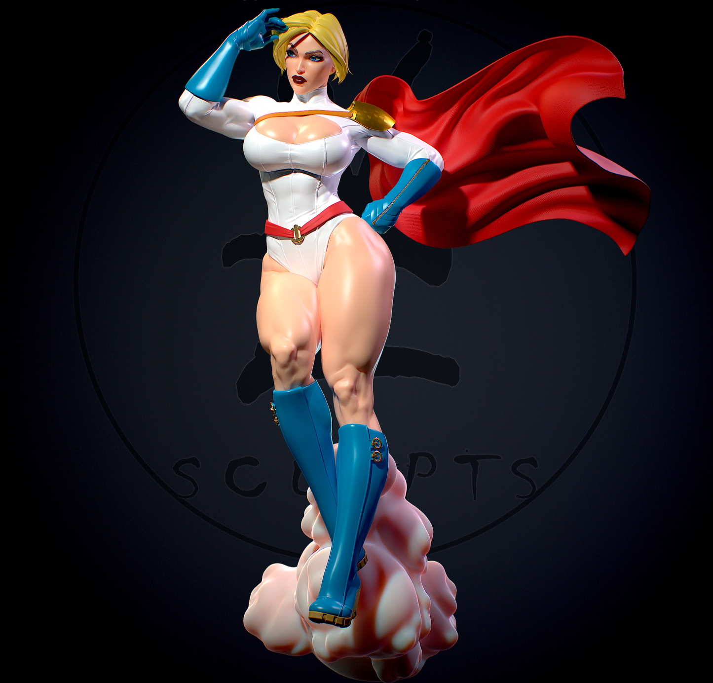 Power Girl Special Edition 1/8 Scale