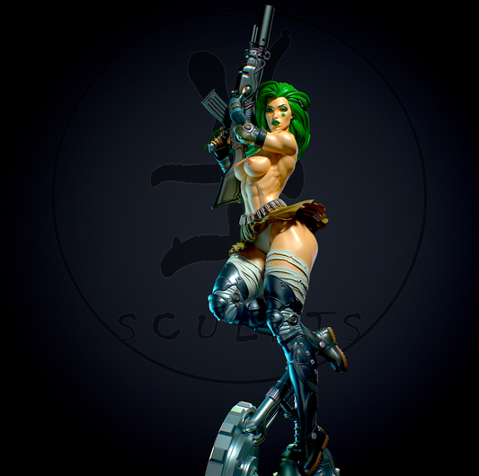 Aphrodite IX Special Edition - STL 3D Print Files - 3D Printed Garage Kit ガレージキット Resin Model Scale Figure フィギュア