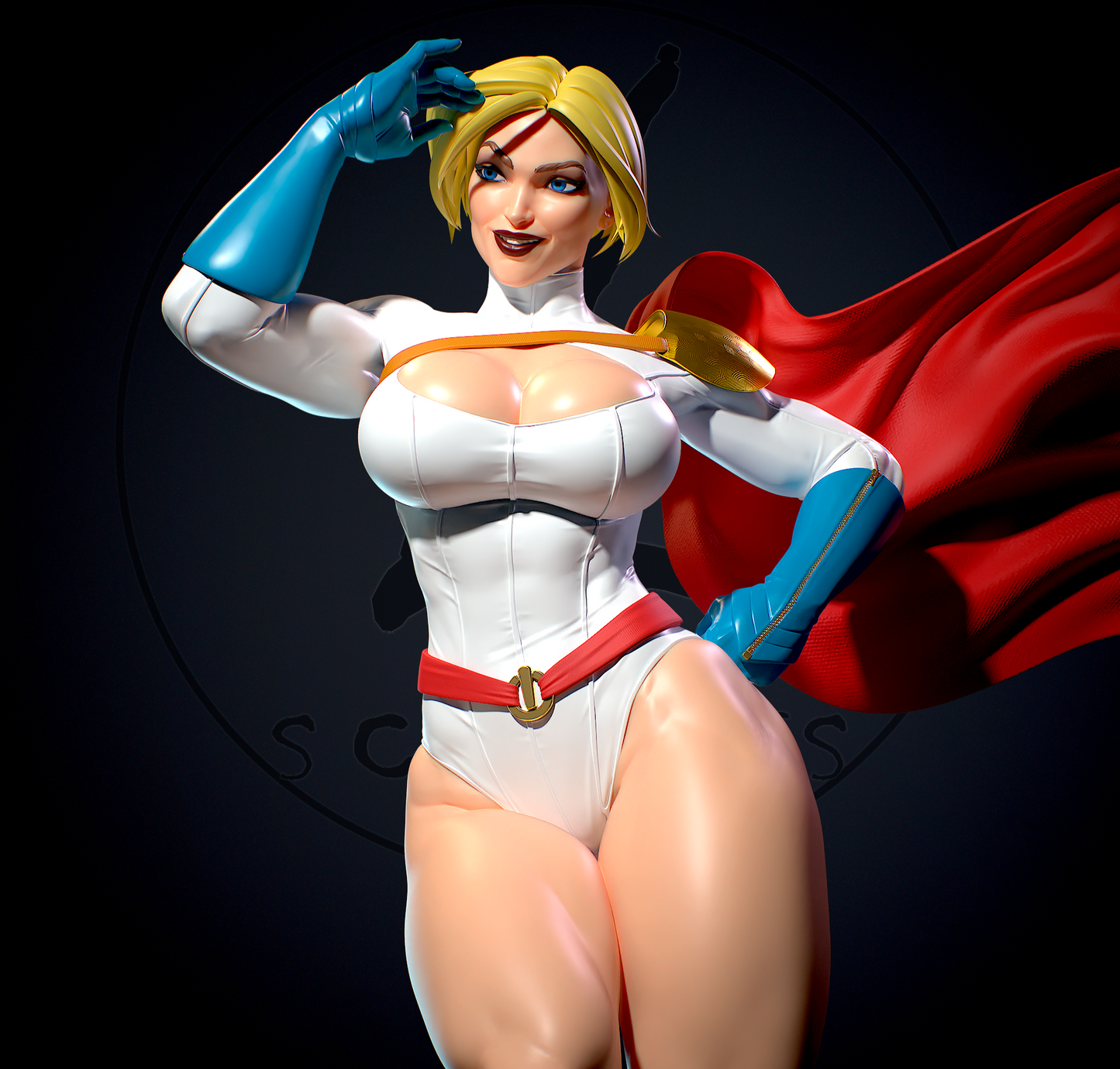 Power Girl Special Edition 1/8 Scale