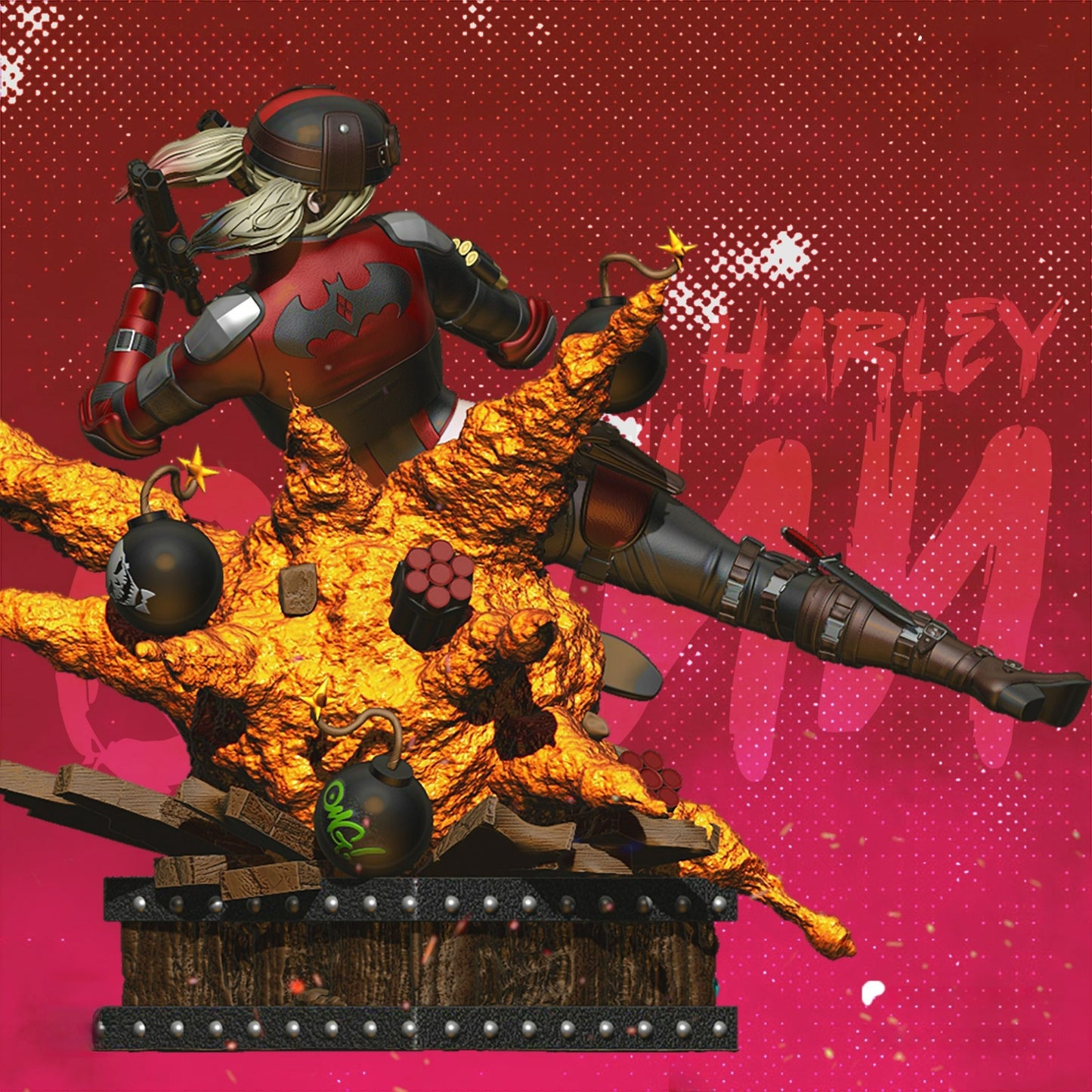 Harley Quinn 1/8 Scale
