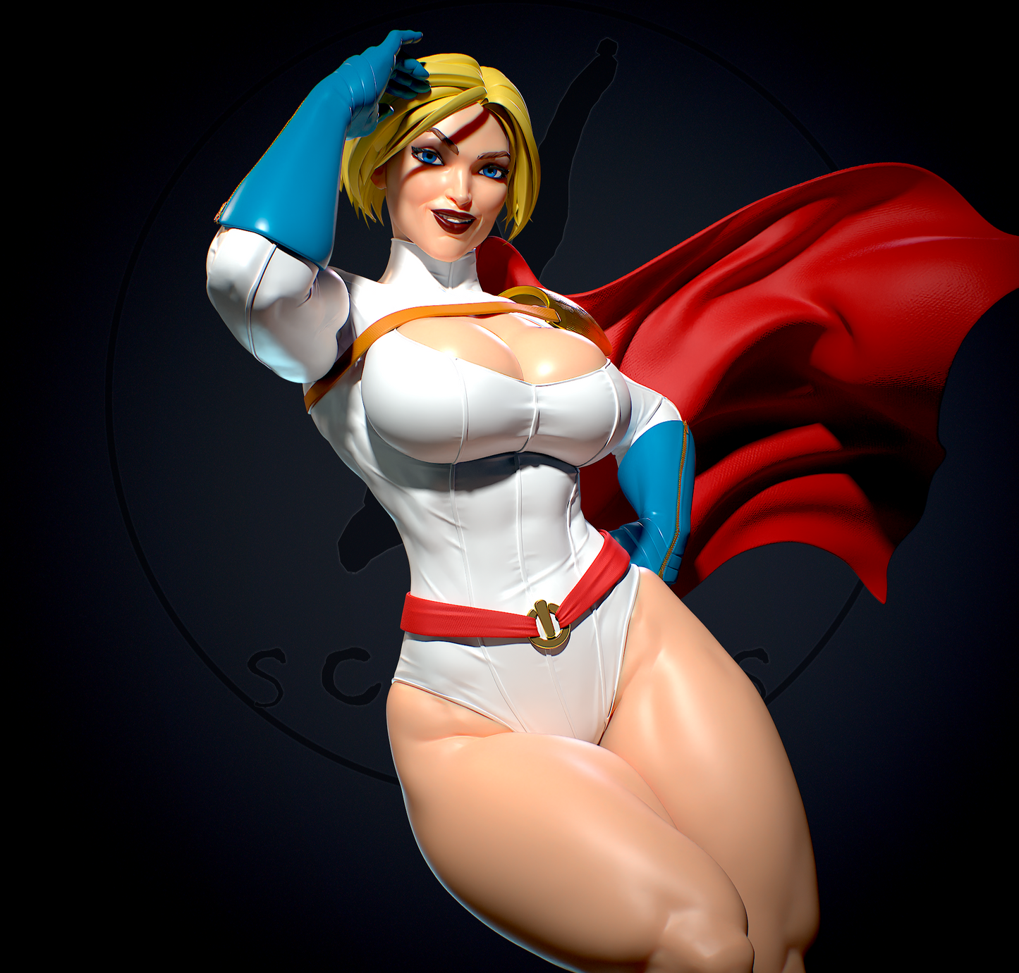 Power Girl Special Edition 1/8 Scale