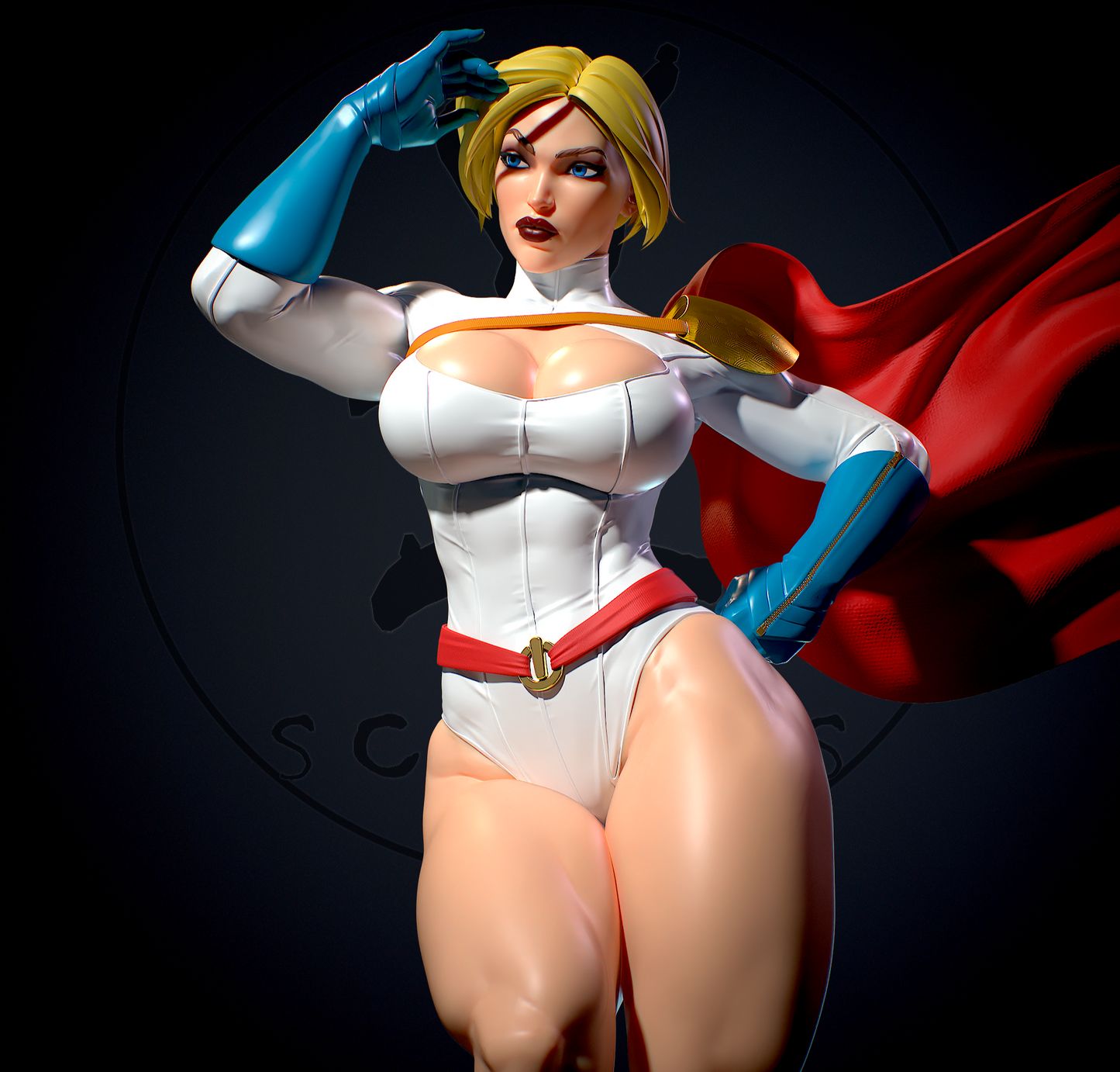 Power Girl Special Edition 1/8 Scale