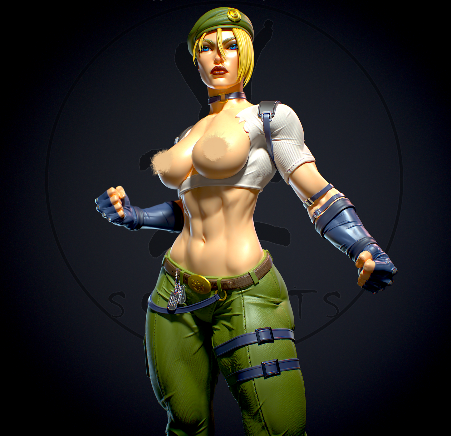 Sonya Blade Special Edition 1/8 Scale
