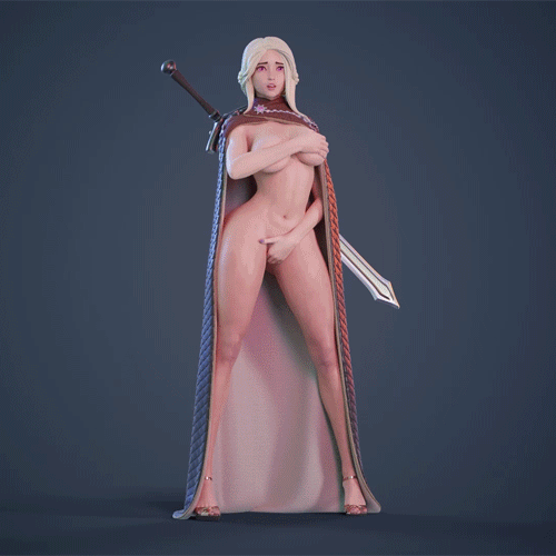 Woman Warrior Special Edition 1/8 Scale - 3D Printed Garage Kit ガレージキット Resin Model Scale Figure フィギュア