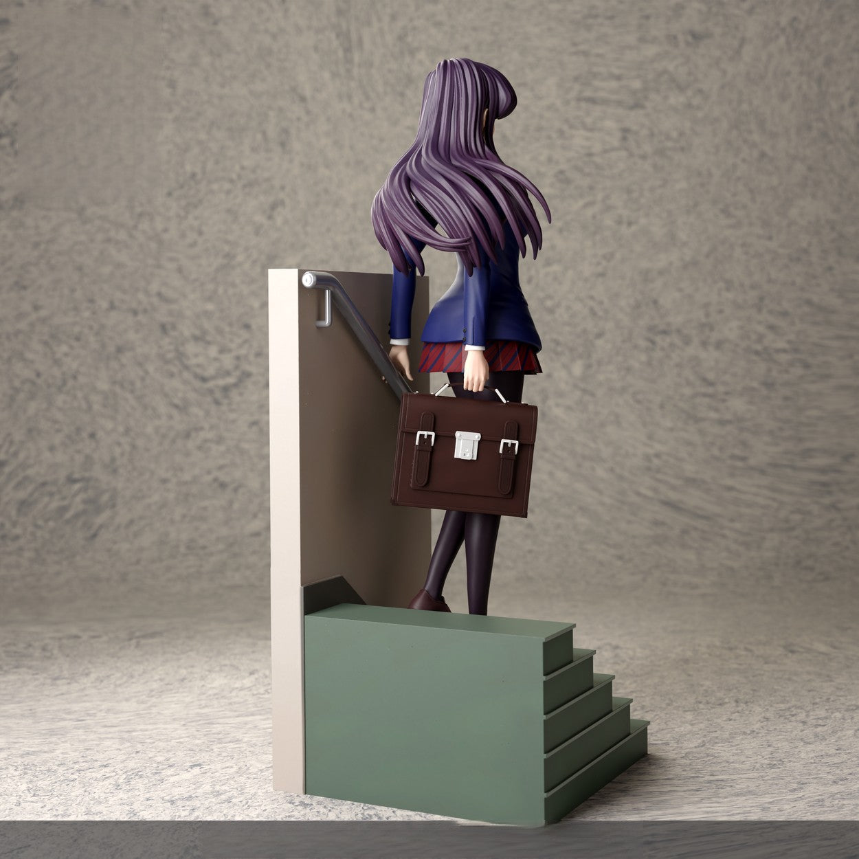 Komi Shouko Special Edition - Komi-san wa Komyushou Desu - STL 3D Print Files - 3D Printed Garage Kit ガレージキット Resin Model Scale Figure フィギュア