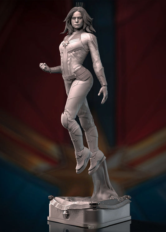 Captain Marvel Special Edition 1/8 Scale