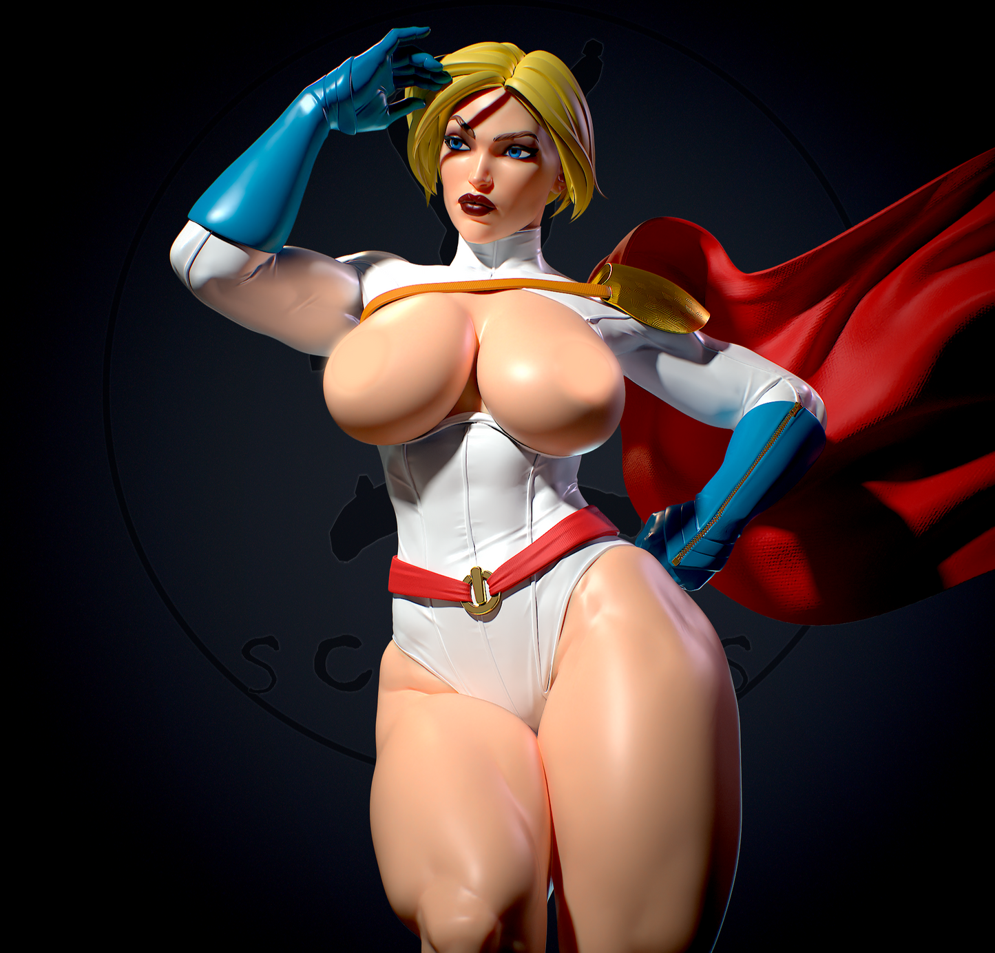 Power Girl Special Edition 1/8 Scale