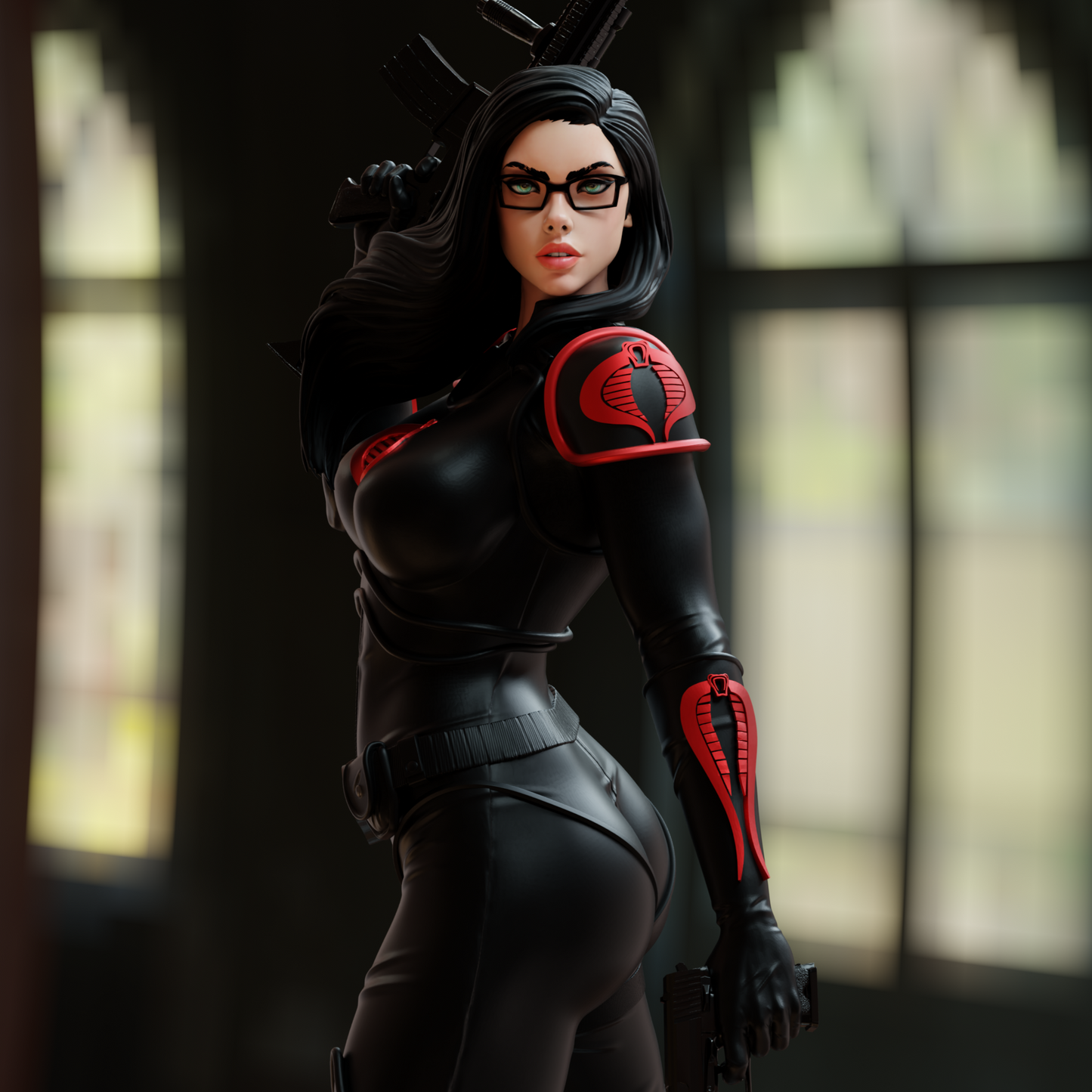 Baroness Special Edition 1/8 Scale