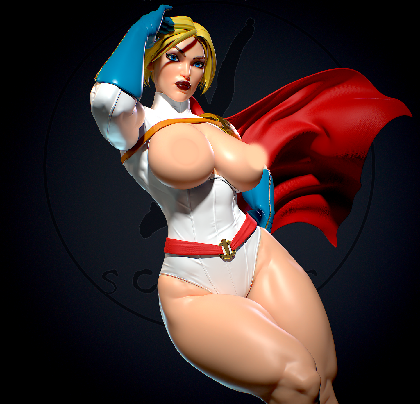 Power Girl Special Edition 1/8 Scale