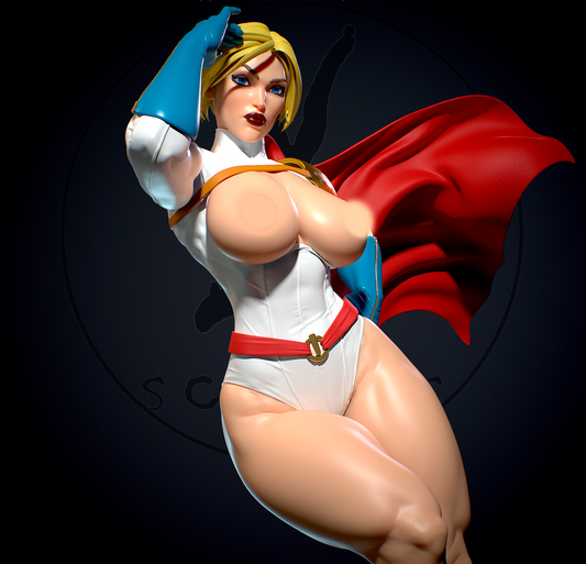 Power Girl Special Edition 1/8 Scale