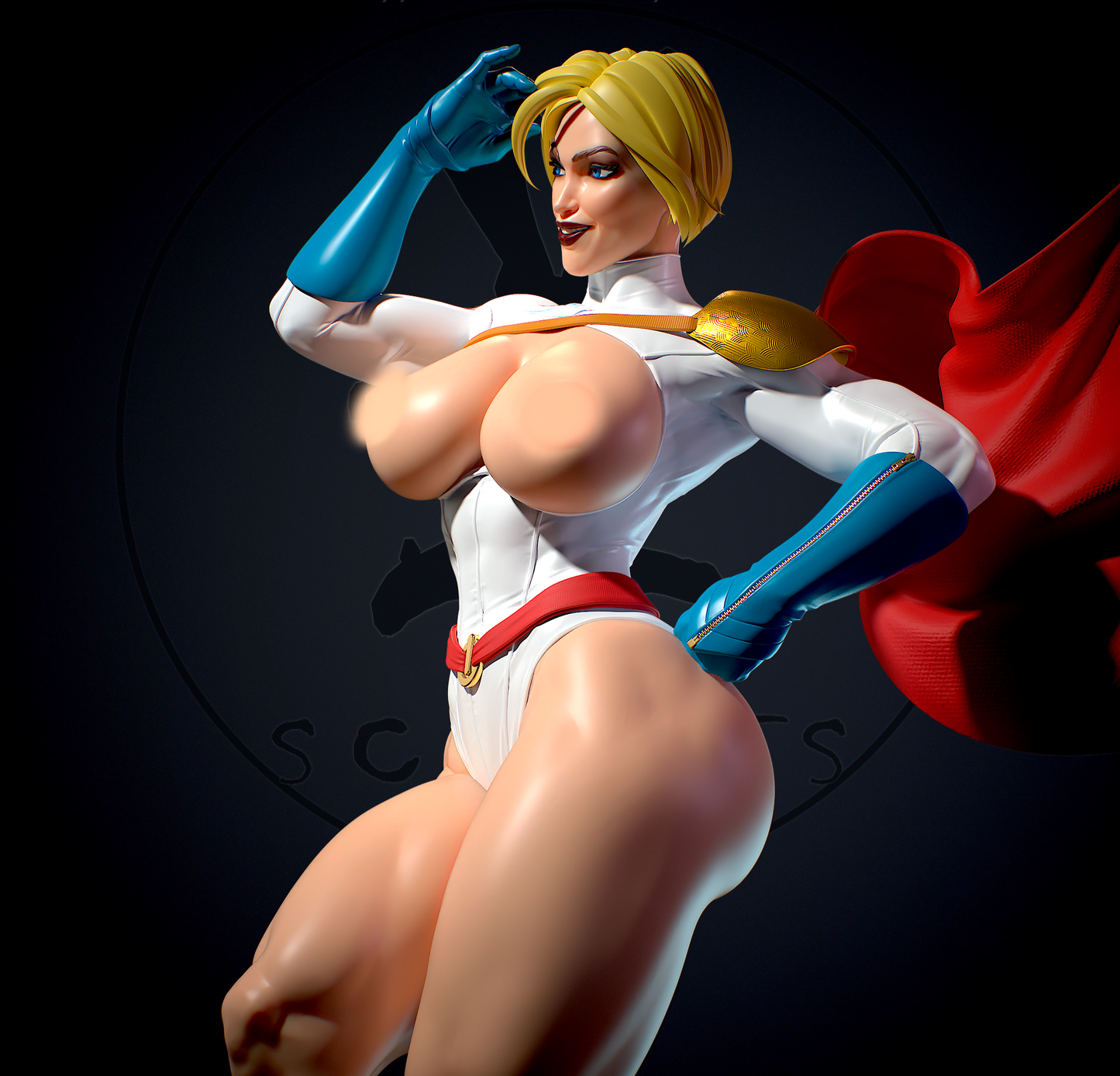 Power Girl Special Edition 1/8 Scale
