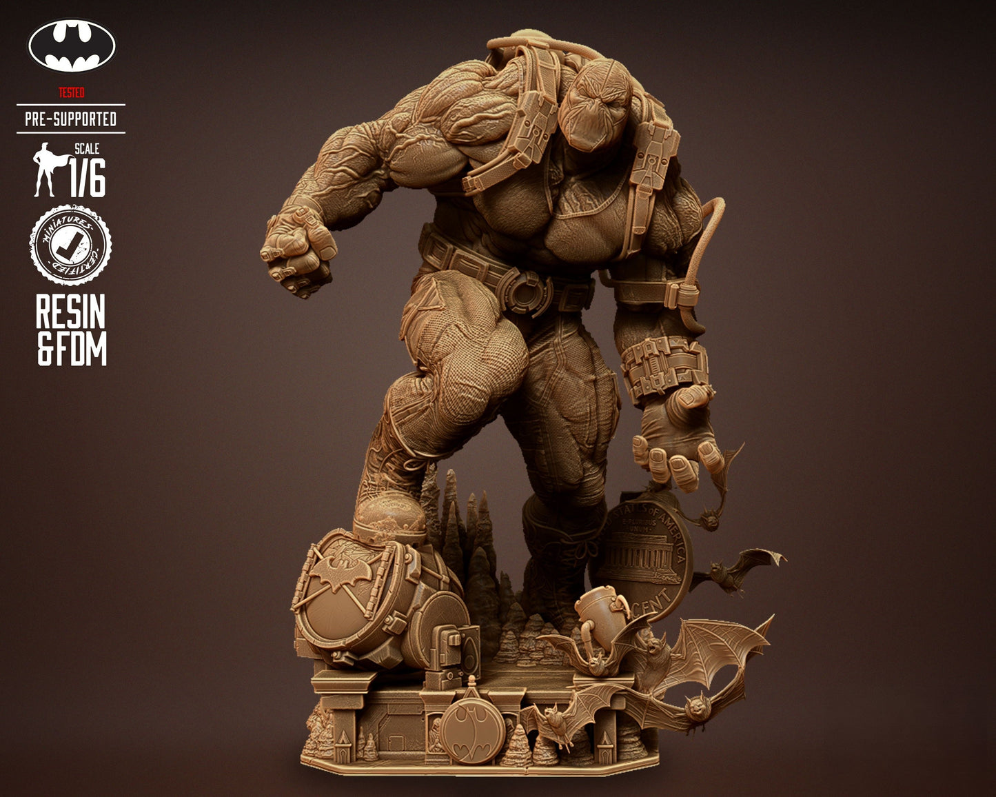 Mcfarlane Bane 1/8 Scale