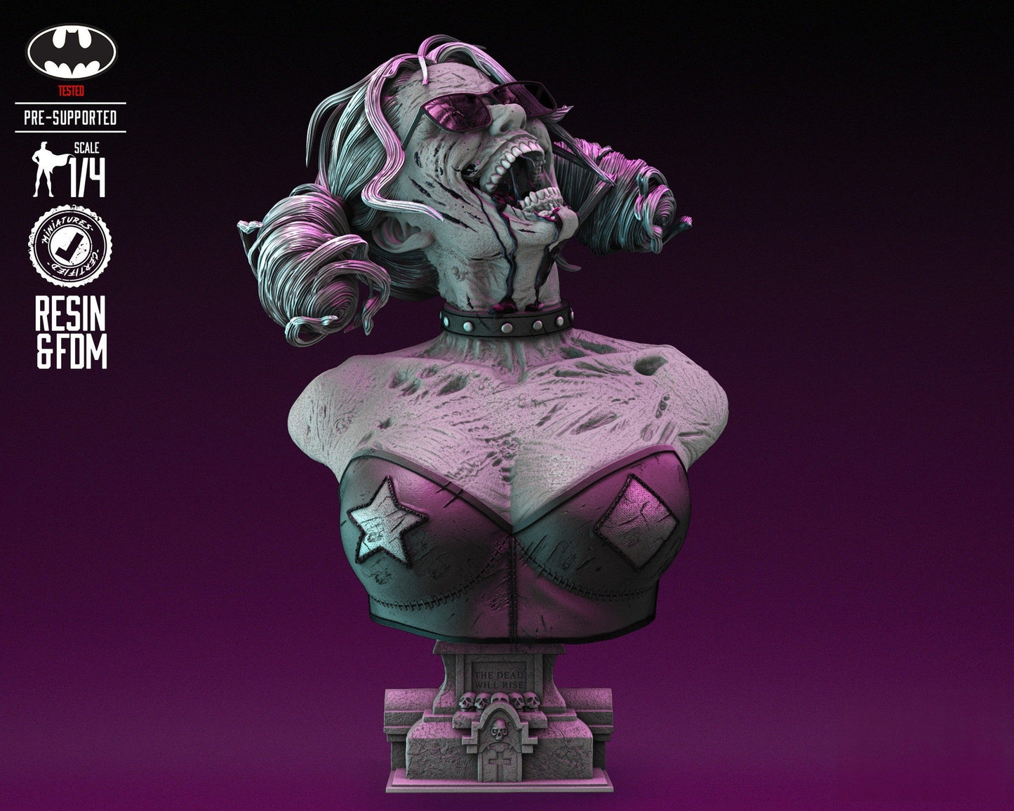 DC Zombies Bust 1/8 Scale