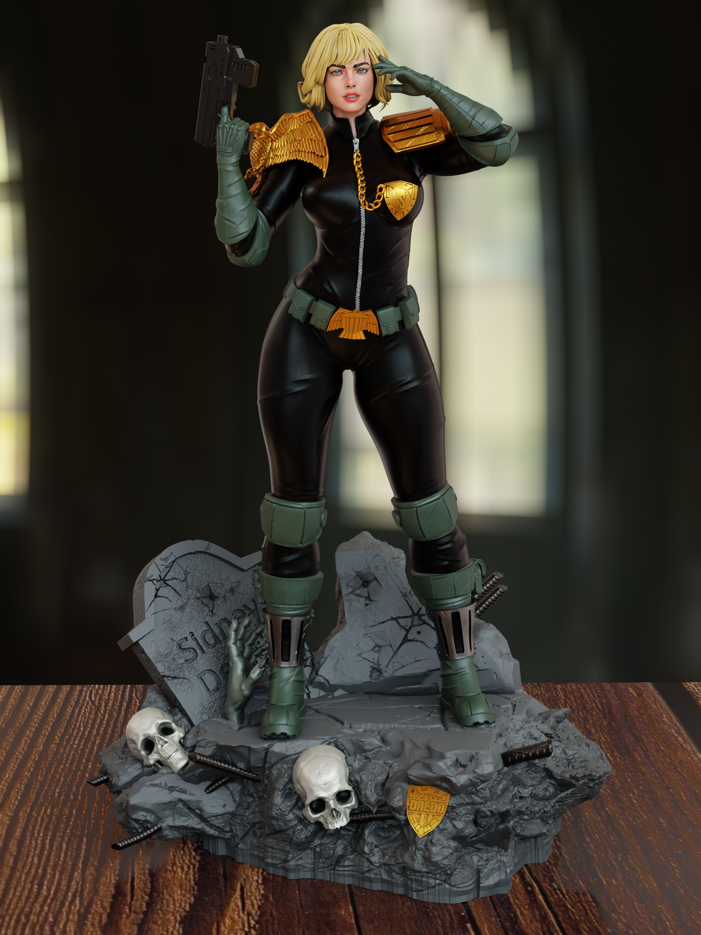 Cassandra Anderson Special Edition 1/8 Scale