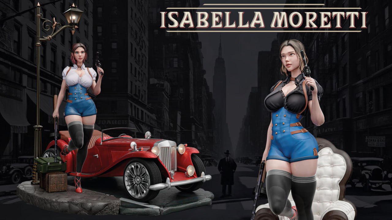 Isabella Moretti Special Edition 1/8 Scale