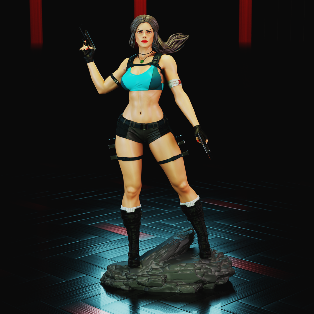 Lara Croft Special Edition 1/8 Scale