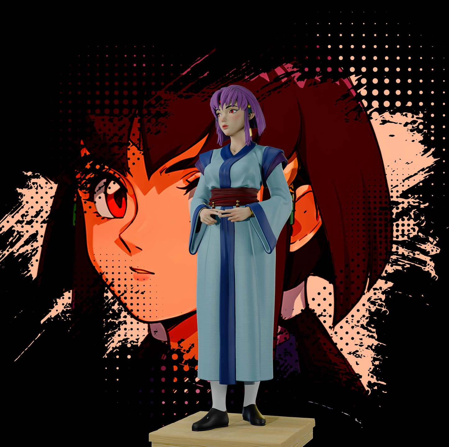 Ayeka Masaki Jurai Special Edition 1/8 Scale