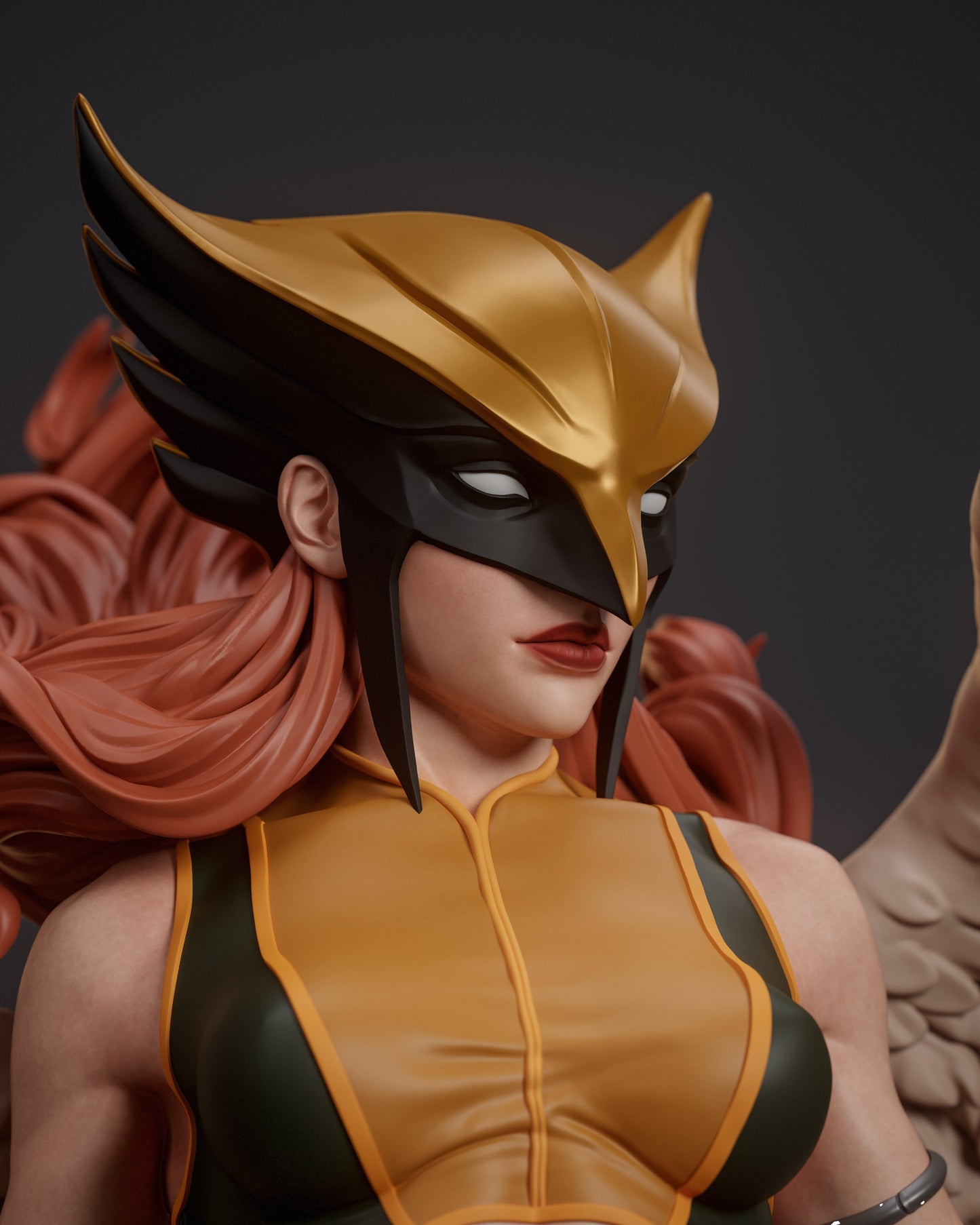 Hawkgirl 1/8 Scale