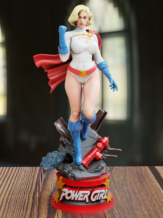 Power Girl 1/8 Scale