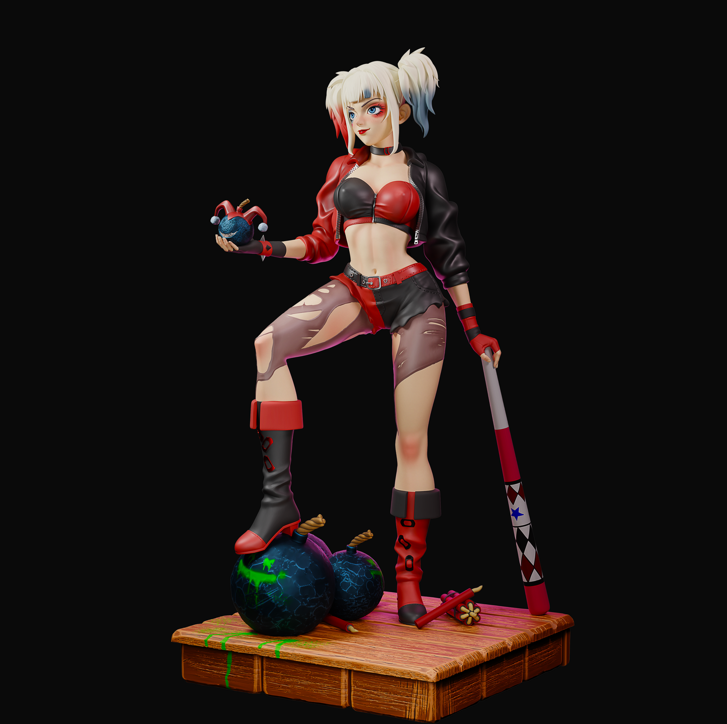 Harley Quinn Special Edition 1/8 Scale
