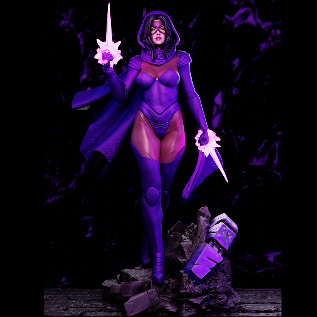 Betsy Braddock Special Edition 1/8 Scale