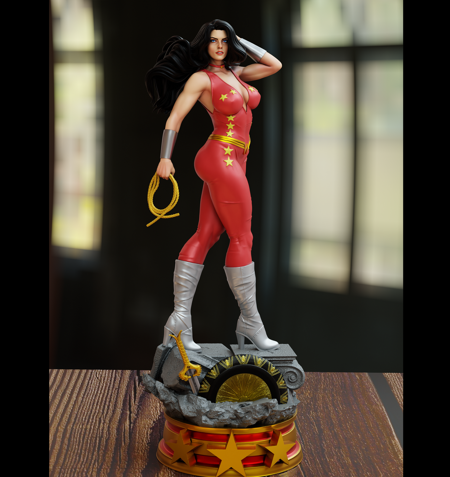 Donna Troy 1/8 Scale
