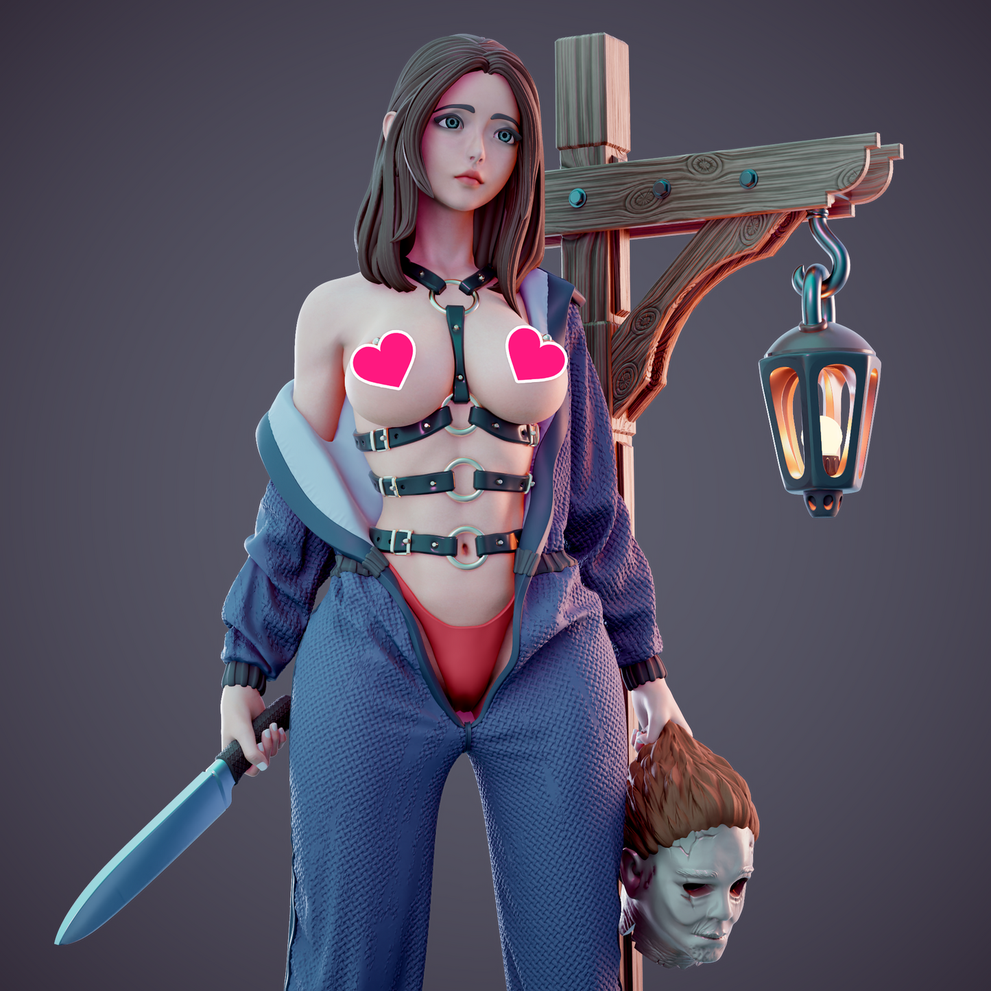 Halloween Girl Special Edition 1/8 Scale