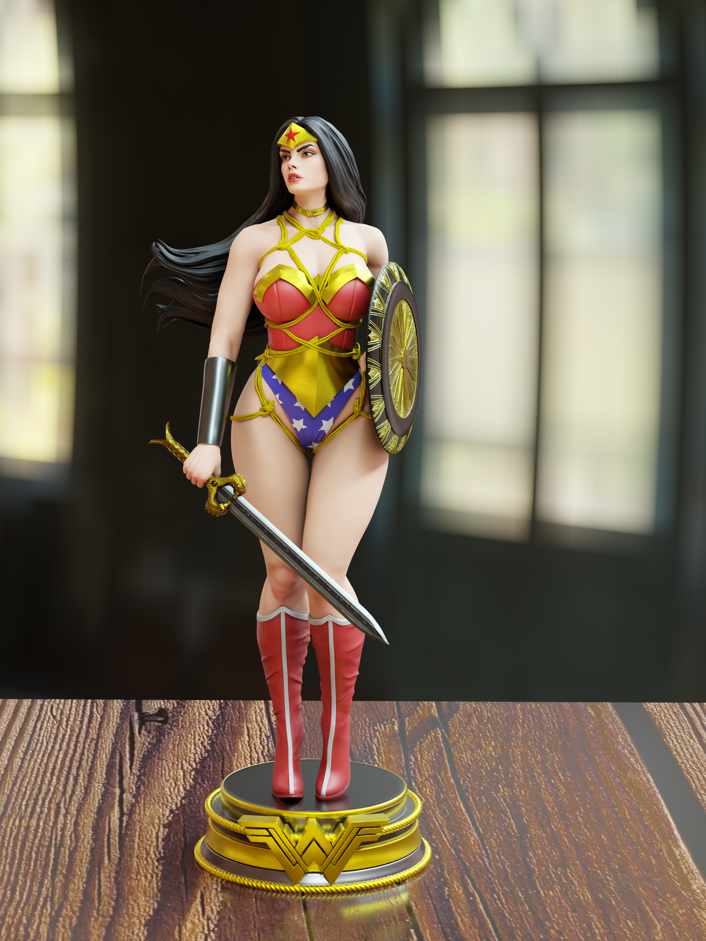 Wonder Woman Special Edition 1/8 Scale