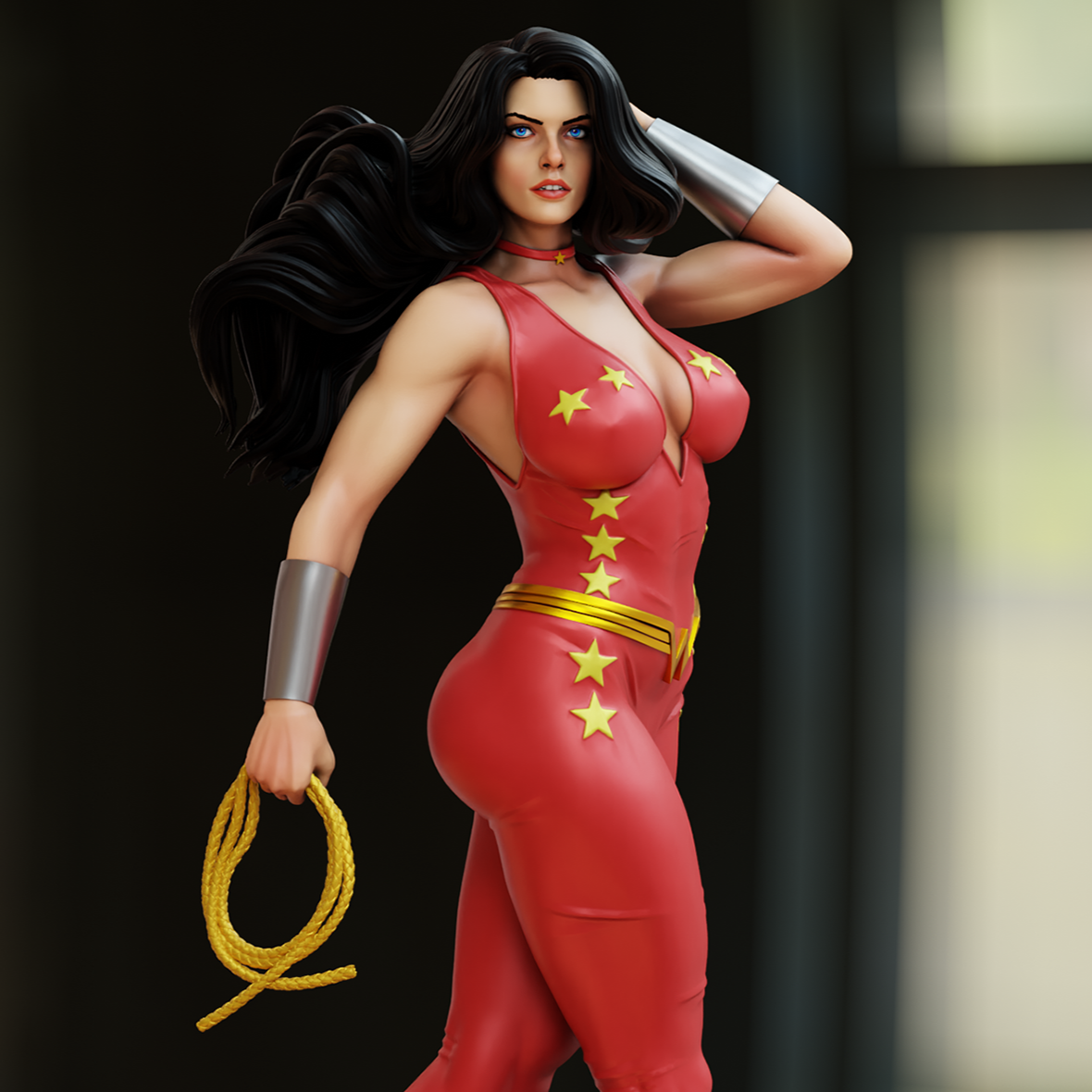 Donna Troy 1/8 Scale