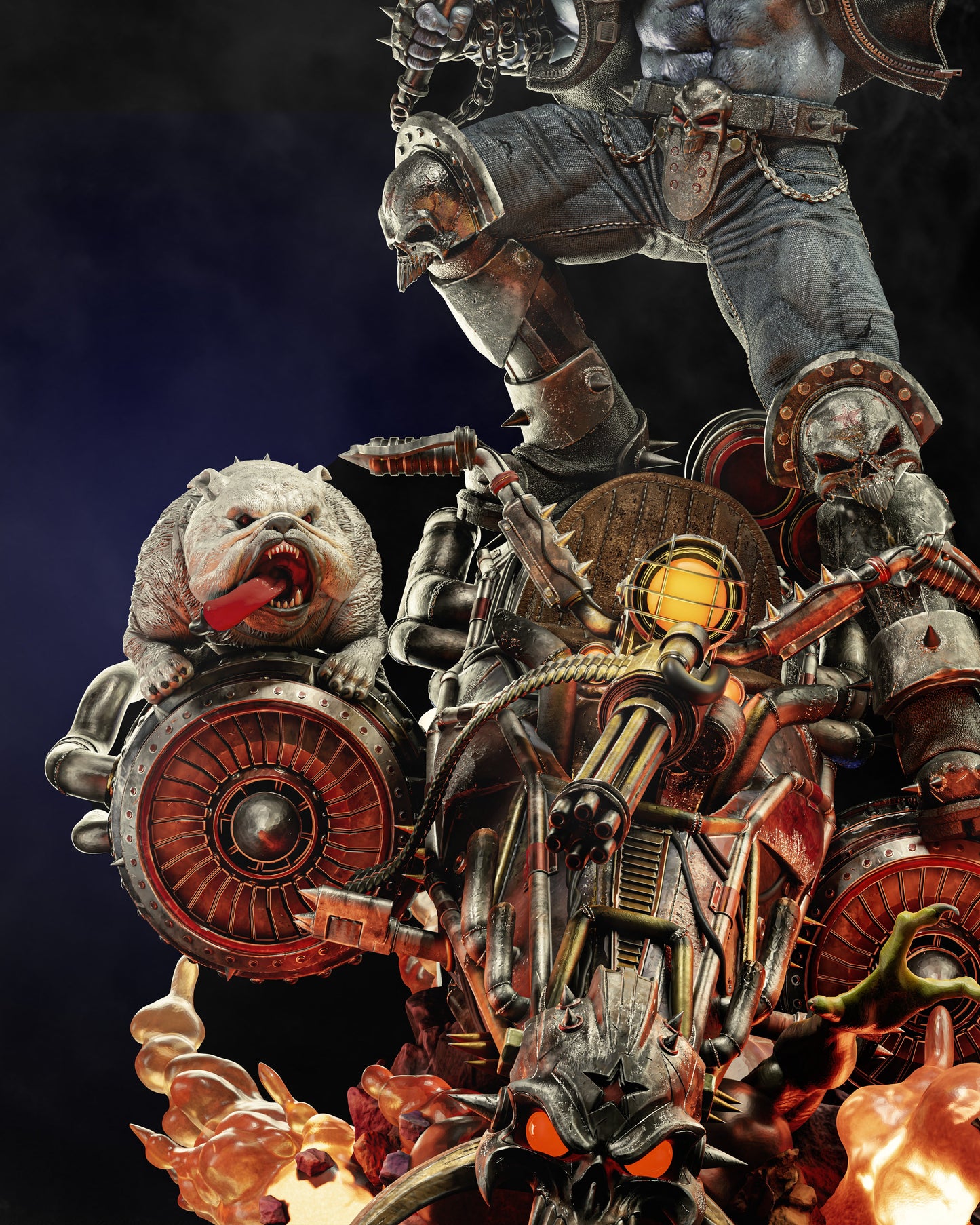 Lobo 1/8 Scale