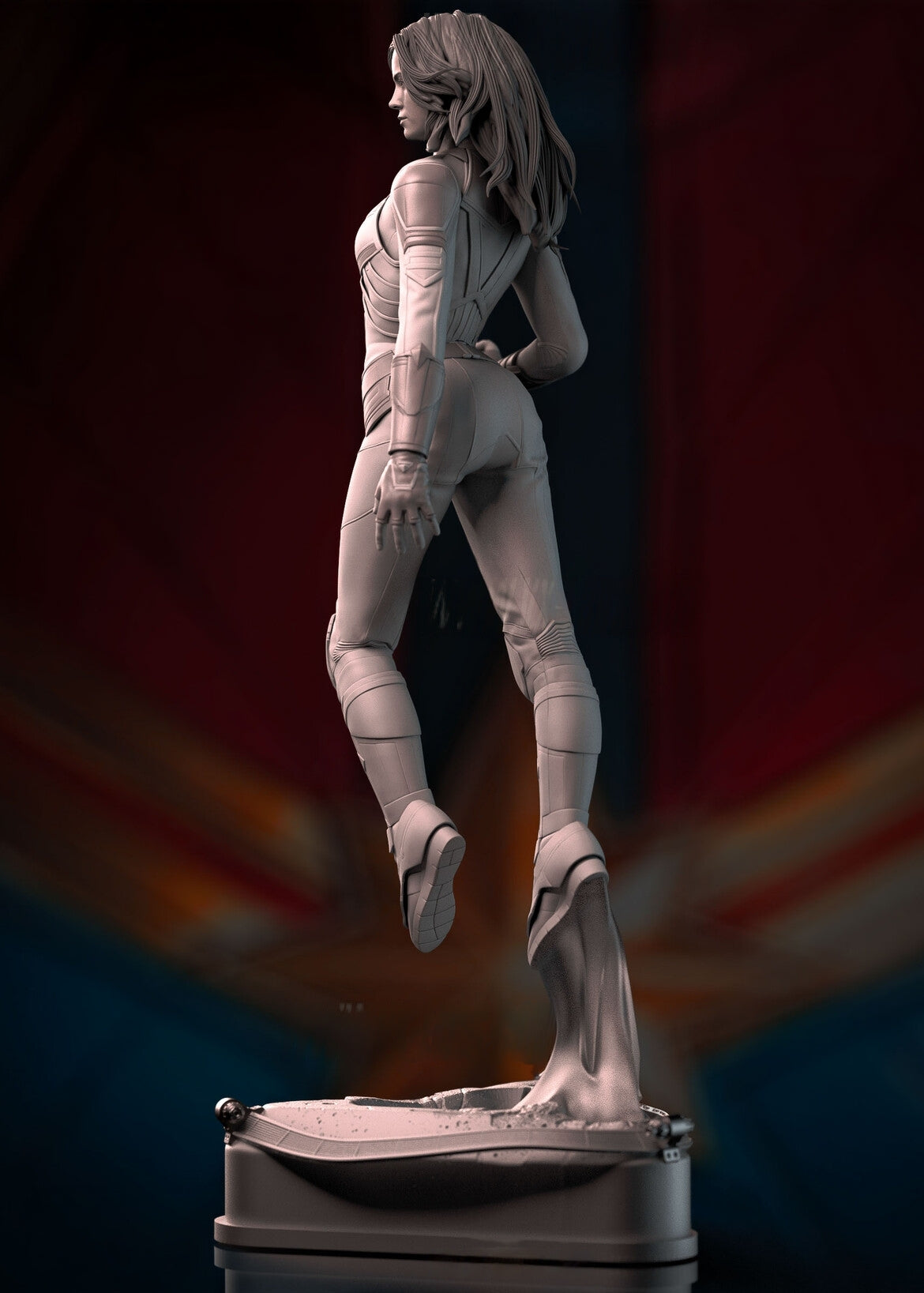 Captain Marvel Special Edition 1/8 Scale