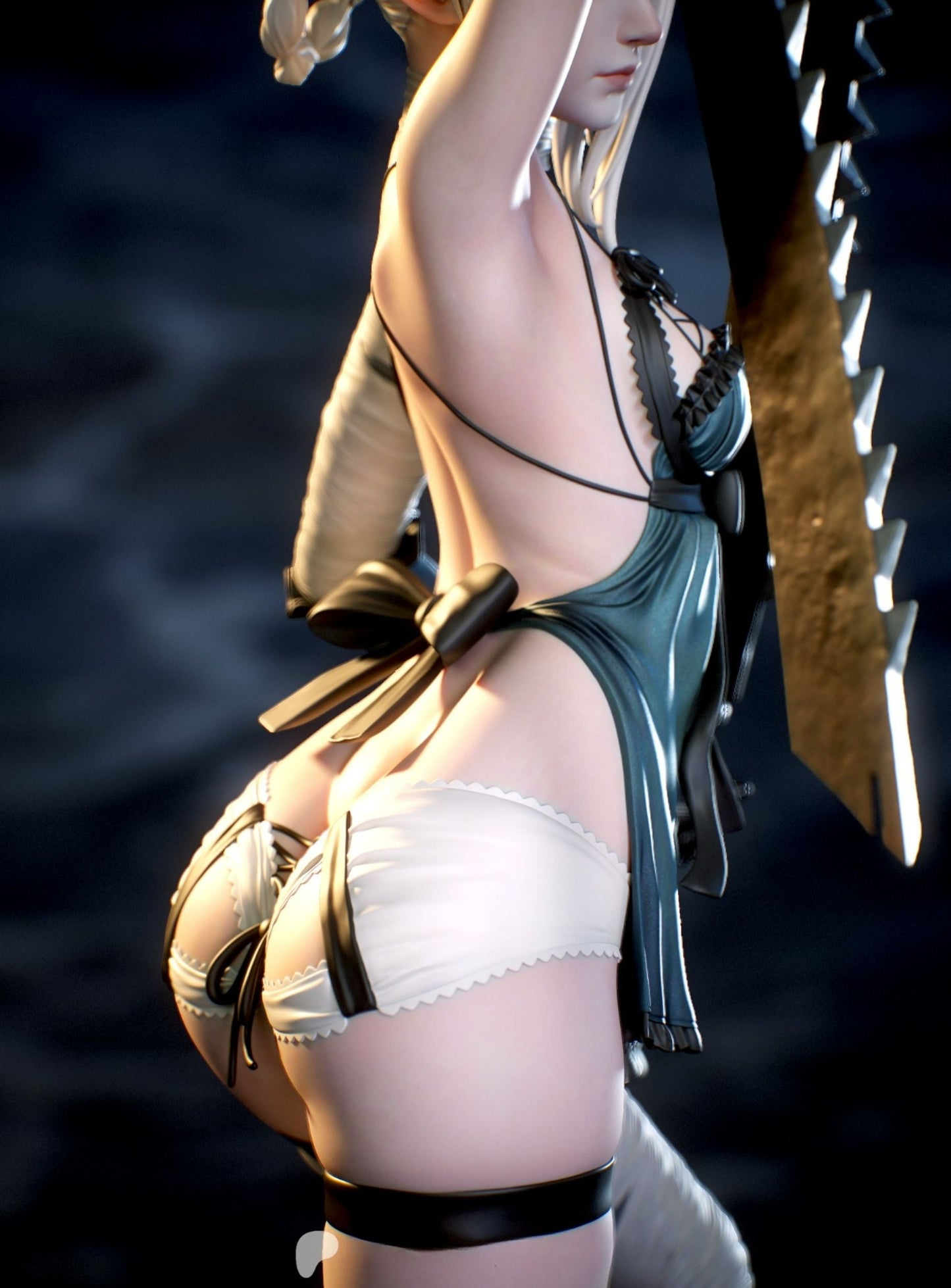 Kainé - NIER - 1/8