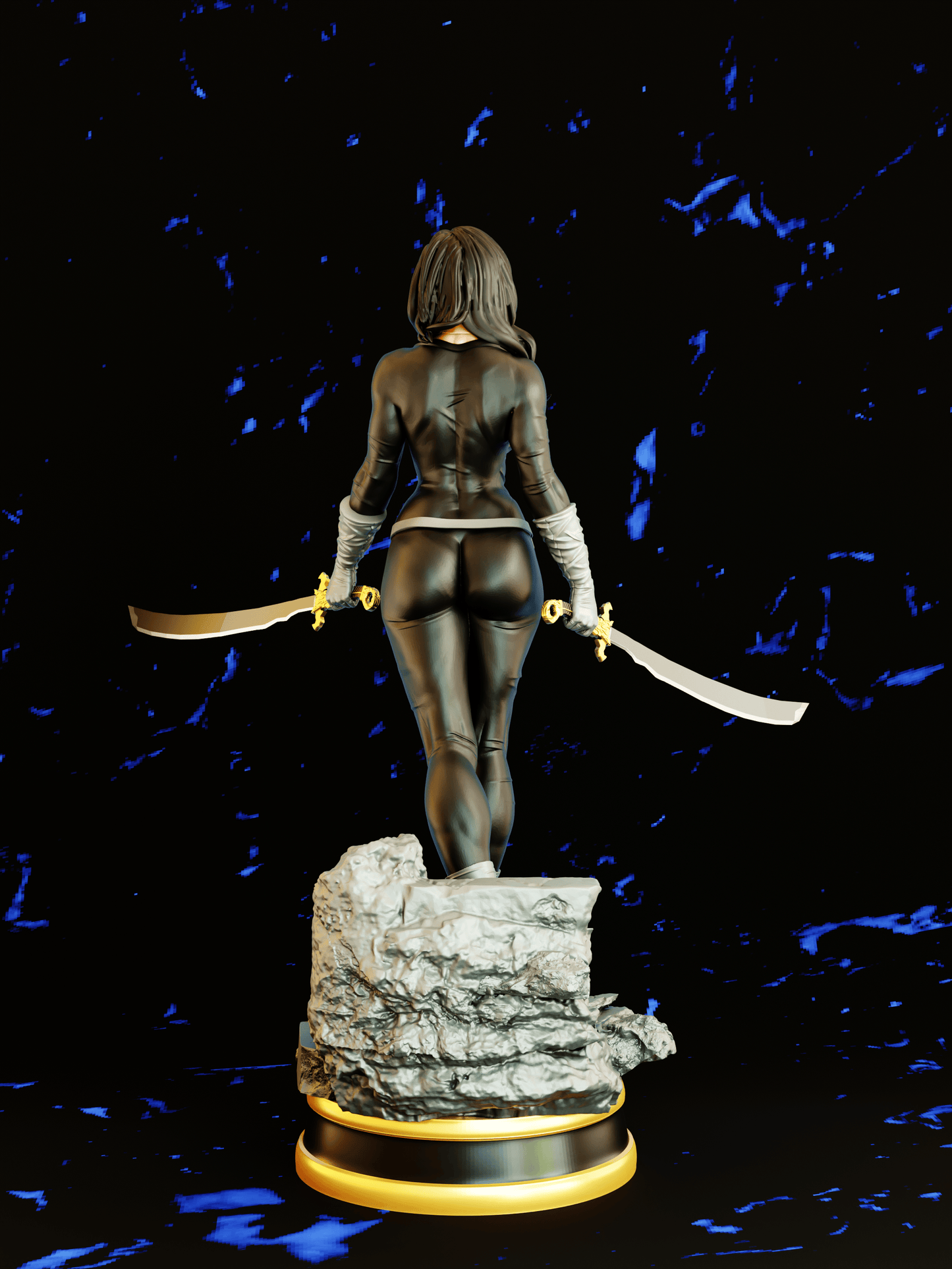 Talia al Ghul - DC Comics - 1/8 Scale - 3D Printed Garage Kit ガレージキット Resin Model Scale Figure フィギュア