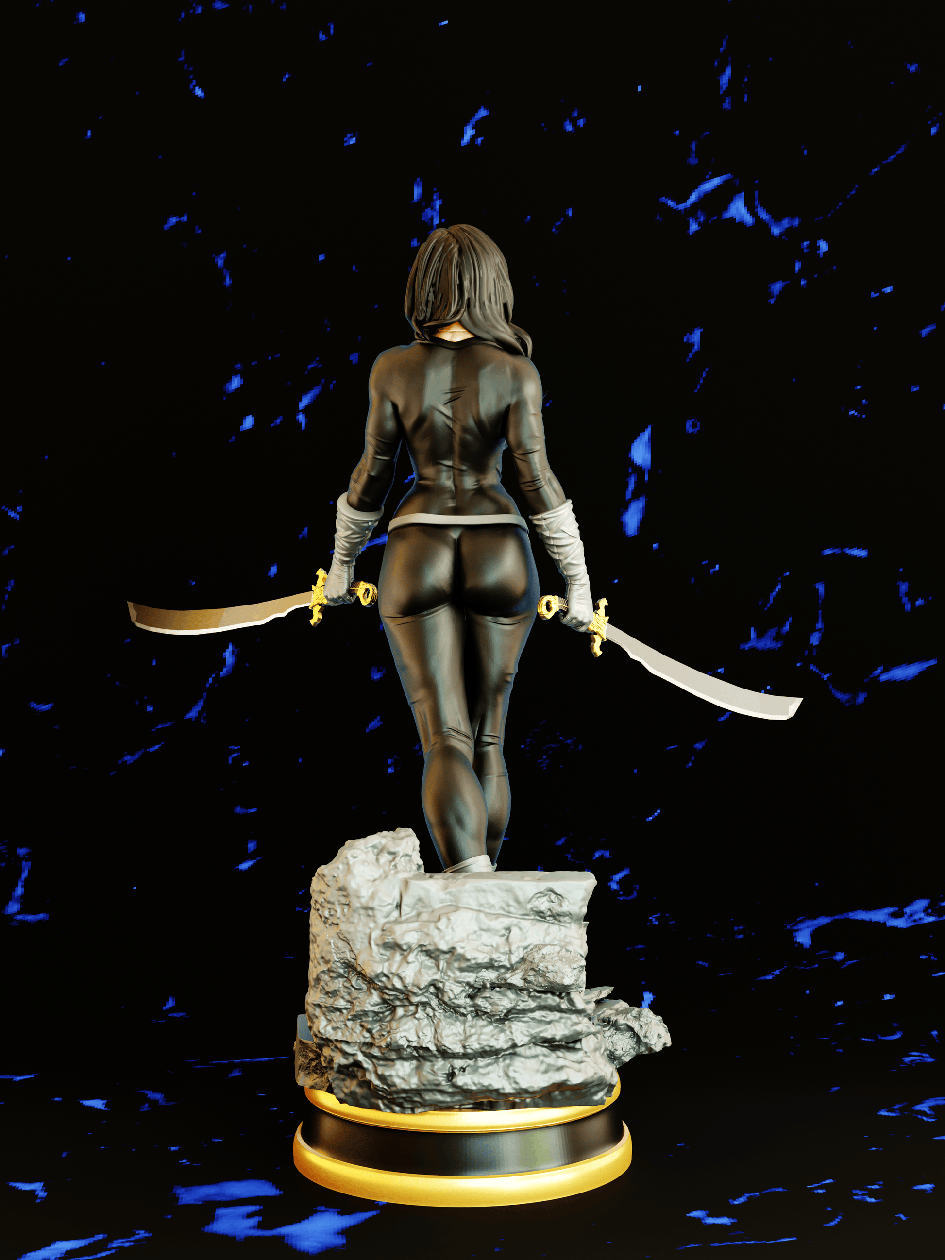 Talia al Ghul - DC Comics - 1/8 Scale - 3D Printed Garage Kit ガレージキット Resin Model Scale Figure フィギュア