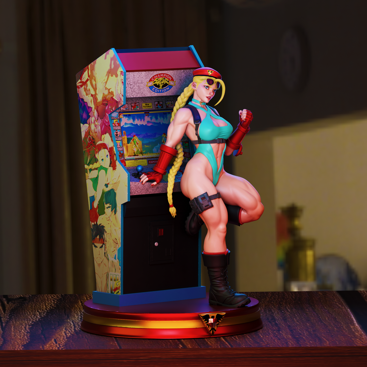 Cammy Special Edition 1/8 Scale