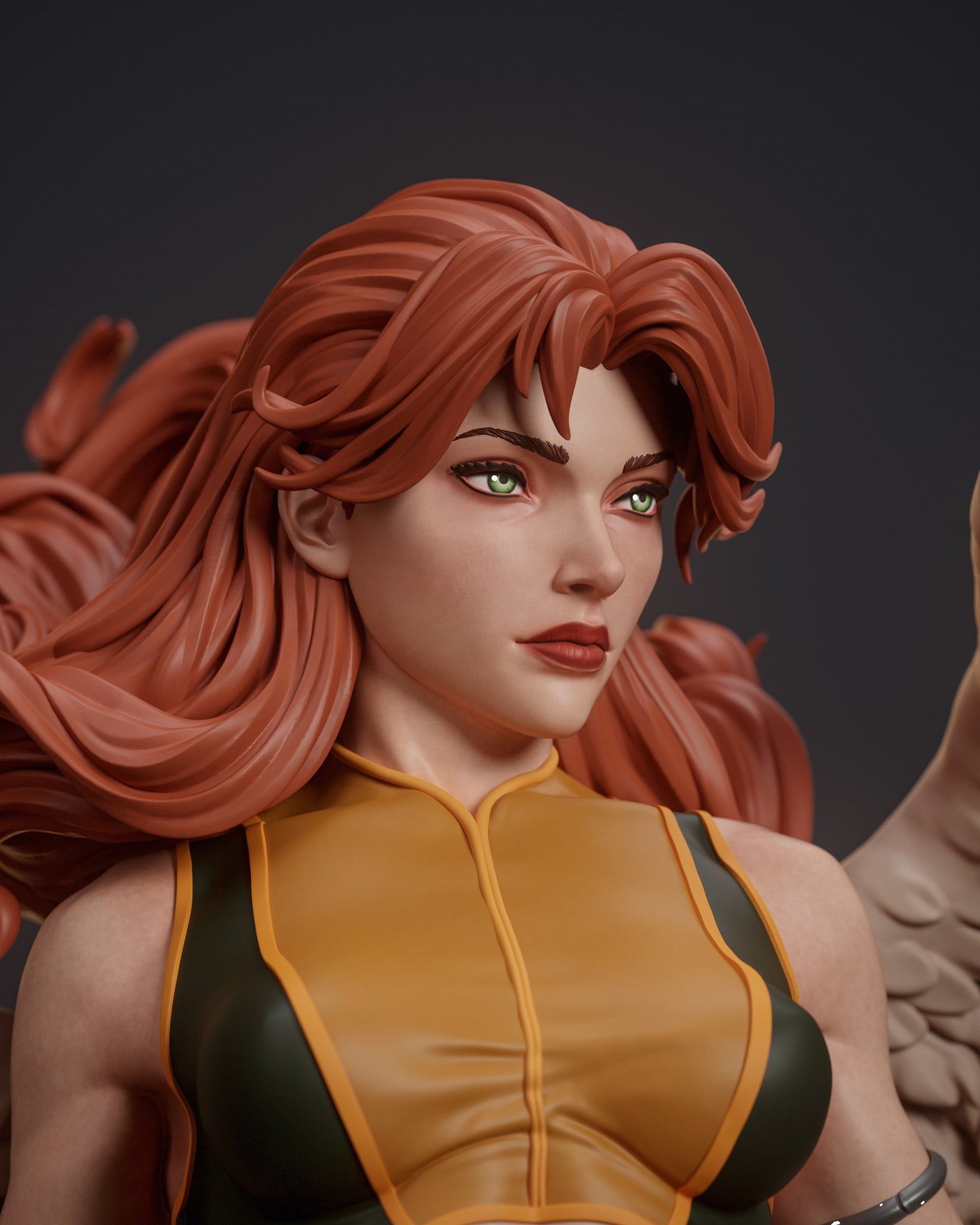 Hawkgirl 1/8 Scale