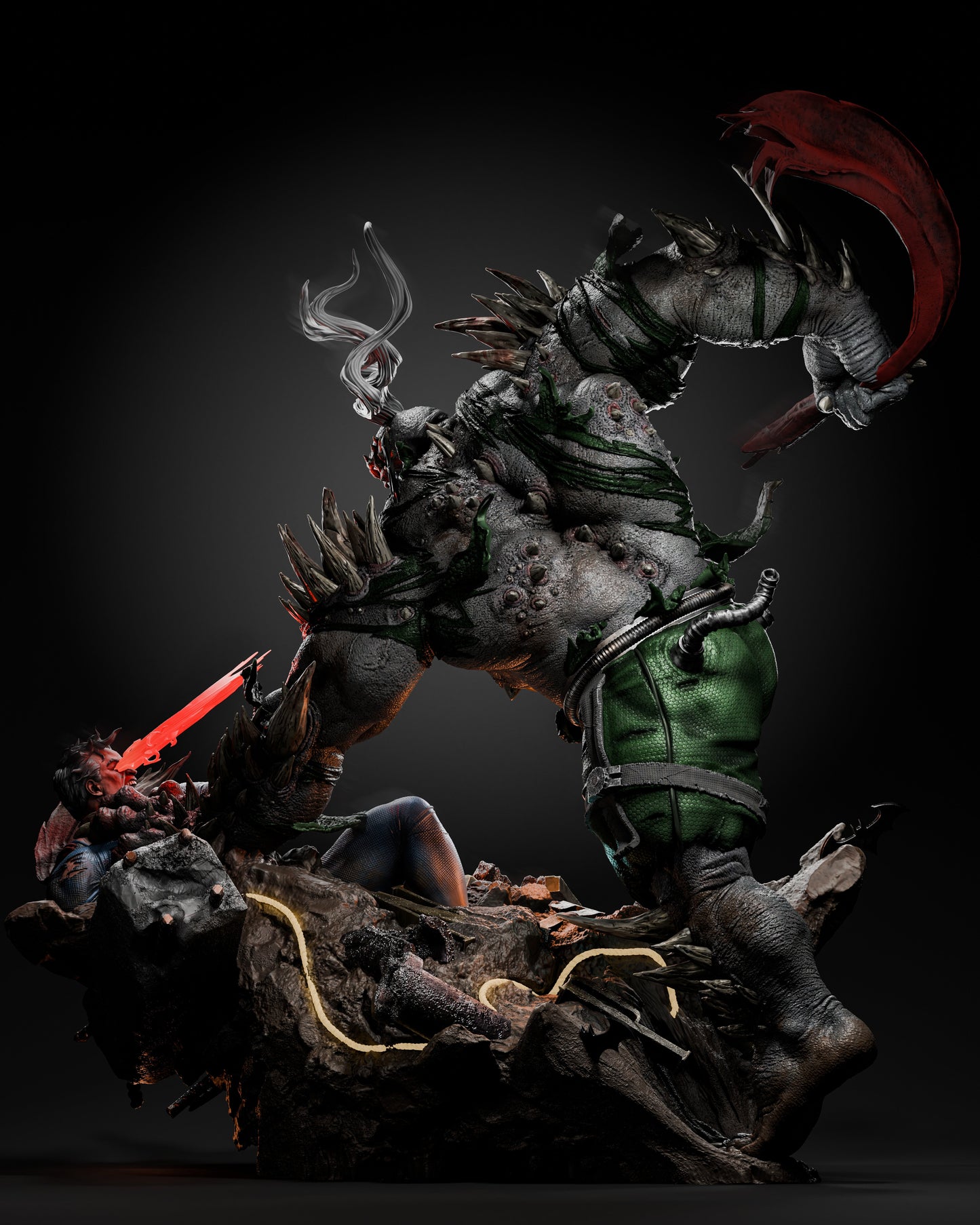 Doomsday 1/8 Scale