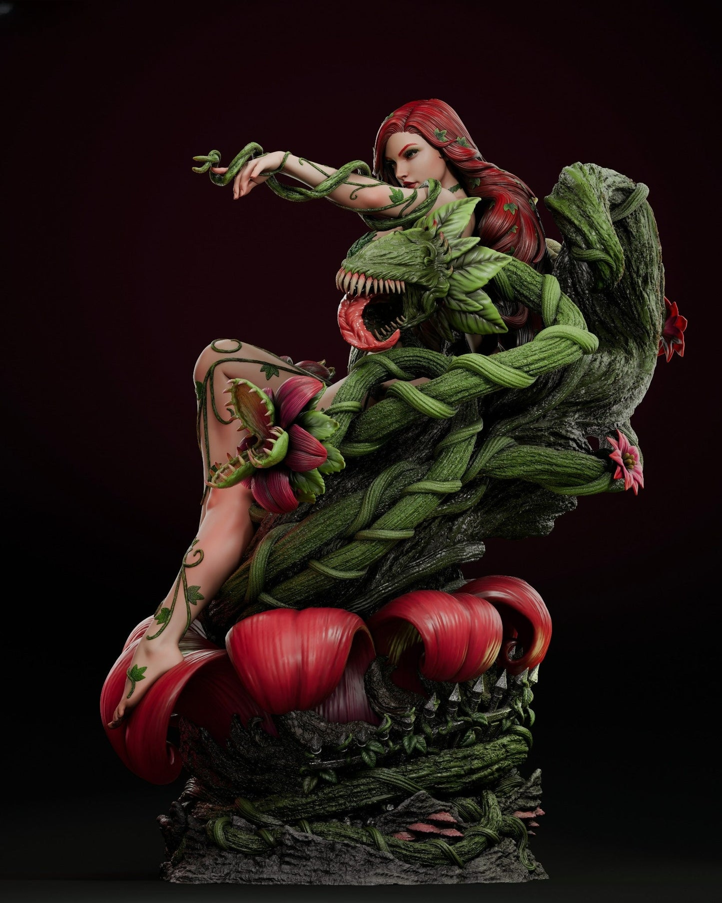 Poison Ivy 1/8 Scale