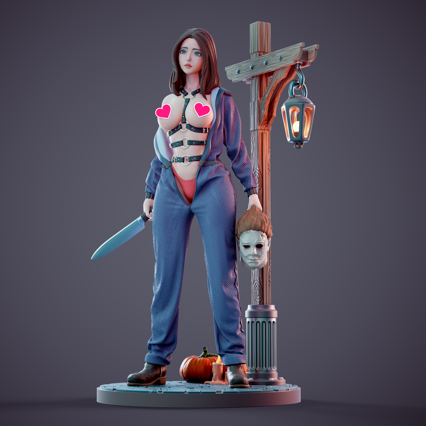 Halloween Girl Special Edition 1/8 Scale
